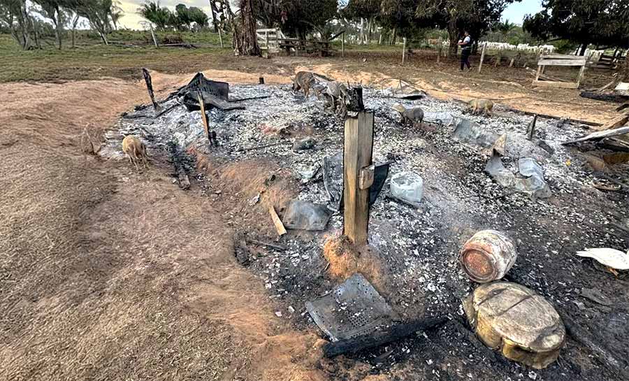 Polícia Civil do Acre investiga confronto na Bolívia que terminou com homens carbonizados